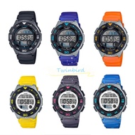 WS-1100H / LWS-1100H CASIO digital watch with tide graph & Moon phase