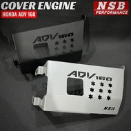 MESIN Engine Cover Adv 160 Engine Cover Engine Bottom Cover Protector Nsb Pnp Honda ADV 160