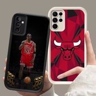 BK-3 Bulls Jordan surprise Casing for Samsung M15 A54 A55 S25 S21 S24 FE Ultra 5G