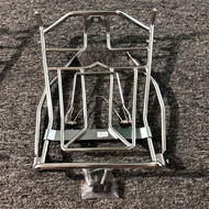 Baga Xe AirBlade / AB 125/150 - Titan Inox Sơn Đen Tĩnh điện 2016 2017 2018 2019 2020 2021 - 10 ly -