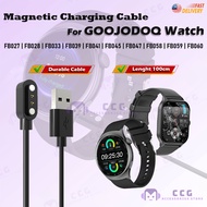Charger For Goojodoq Watch FB027 028 033 039 041 045 047 058 059 060 Magnetic Charging USB Cable 100