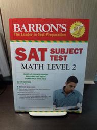 {雅舍二手書店} SAT SUBJECT TEST MATH LEVEL 2