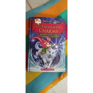 THE 7TH ADVENTURE IN THE KINGDOM OF FANTAS: THE ENCHANTED CHARMS by GERONIMO STILTON, hardcover
