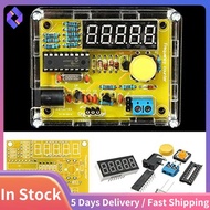 Digital Frequency Counter Module DIY Kits 1Hz-50MHz Crystal Oscillator Frequency Counter Tester with
