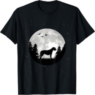 Irish Wolfhound Moon Irish Wolfhound T-Shirt
