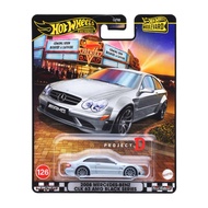 【FREE PROTECTOR】HotWheels Premium Boulevard 126 Mercedes Benz CLK63 AMG Black Series