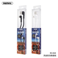 REMAX RC-014 Tenky Series Type-C 2.1A Charging Data Cable. REMAX RC014 CABLE