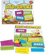 LEARNING ADVANTAGE Build-A-Sentence - Learning Games for Kids - Sentence Building and Literacy Game