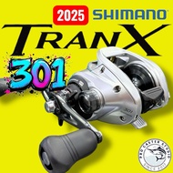 25 SHIMANO TRANX 301 301HG Baitcasting Jigging Fishing reel