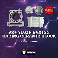Y16ZR NVX155 R15 Y16 V2+ Racing Ceramic Block 60MM 63MM 65MM Hhm Supercharger