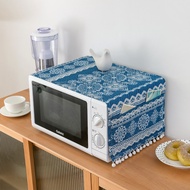 The Bohemian Style Microwave Oven Cover Oven Dust Cover Dust Cover for Electric Oven/Microwave Oven 