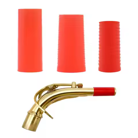 Silicone Material Good Sealing Saxophone Neck Cork for Alto / Soprano / Tenor Saxophone, Saxophone N