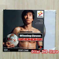 Cassette CD Game Ps1 Ps 1 Winning Eleven 2002