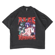 Reze Chainsaw Man Oversized T-shirt Anime 15