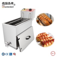 Commercial Electric Fryer Cheese Hot Dog Stick Fryer Deep Fryer Electric Fryer Cheese Hot Dog Fryer 