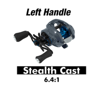 EXP HORIZ REEL bc baitcasting SW NMB Bearing Casting Left/Right Hand Fishing reel max drag 6 kg 200g