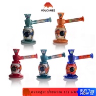 131mm Colorful Swirling Pattern with Starry Sky Pearl Mini Glass Bong Dab Rig+14mm Glass Bowl YD5504