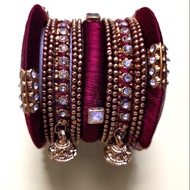 INDIAN BOLLYWOOD BANGLES SET 142