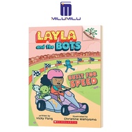 Built for Speed: A Branches Book (Layla and the Bots #2) (2) Paperback by Vicky Fang Original Englis