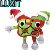 LUSIT Festive 67 Plush Doll, Festive Brainrot 67 Plush Peripherials Decoration Festive 67 Artful Plu