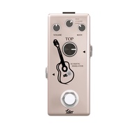 ISET PD-10 Acoustic Guitar Pedal Simulation Through Stompbox