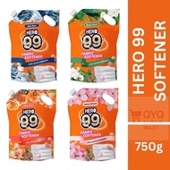 HERO 99 Softener Sakura Breeze/Peach Bloom/Bleu Rose/Mystic Forest (750g)