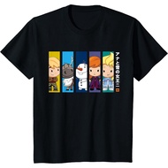 Disney Frozen 2 Chibi Characters Japanese Distro Children's T-Shirt