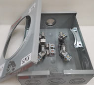 Rectangular Meter Base  (5 Jaws) 1 1/4 "