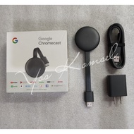 Google Chromecast 3rd/3rd Generation HDMI Media Streamer