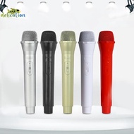 [DelicationS] Fake Prop Microphone Props Artificial Microphone Prop Kids Microphone Toy