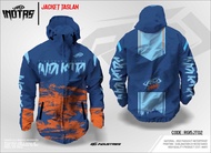 Jaket Running Windbreaker Waterprof Jacket Running Racing Jacket Printing jaket running racing windb
