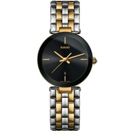 Rado R48871153 - Jam Tangan Wanita - Silver Gold Hitam - Original