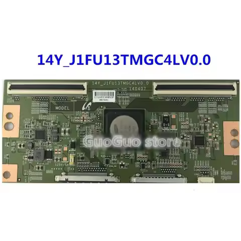 1Pcs 14Y J1FU13TMGC4LV0. 0 T-CON 140407 Logic Board 14Y-J1FU13TMGC4LV0. 0