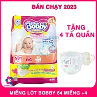 Miếng Lót Bobby Newborn 1 (64 miếng)