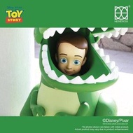 《預購》【 ZOO TOYS  玩具店 】 HEROCROSS WHOPPIE 玩具總動員 抱抱龍REX 搪膠造型收納人偶公仔