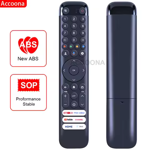 New RC833 GUB1 Voice Remote Control For TCL 65C845 50 55 75 65C745 43LC645 TV