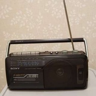 原裝日本正貨Sony錄音收音機