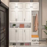 Kari-804鞋櫃進門玄關隔斷櫃入戶雙面屏風裝飾櫃置物架（包運送）