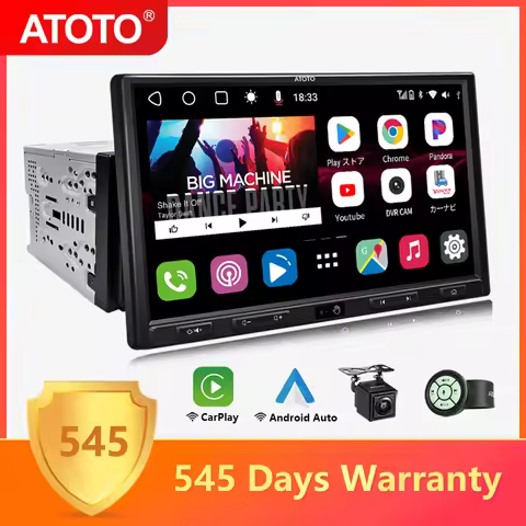 ATOTO S8 Ultra Plus 10 inch Android Car Radio 2Din Wireless Carplay Android Auto Screen GPS Navi Nav
