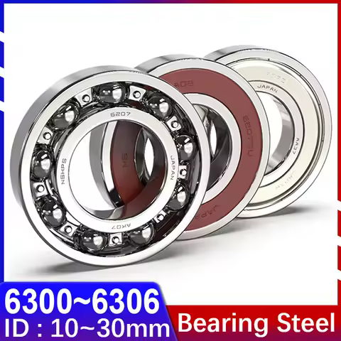 Japan NSK 6300 6301 6302 6303 6304 6305 6306 ZZ DDU RS High Quality Bearings High Speed Bearings 10x