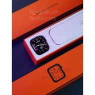 2025 New Hermès Smart Watch Boot up Logo S10 Men Photo Album Smartwatch 46mm 4GB TWS Local Music Blu