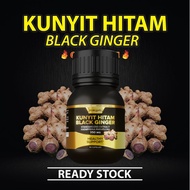 KUNYIT HITAM FURQANS BLACK GINGER 30PCS CAPS