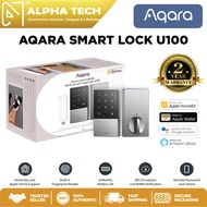 Aqara U100 Smart Lock | Wide Compatibility | Long Battery Life | HomeKit Support | Fingerprint & Key