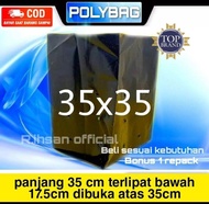 Polibag Tanaman Polybag Tebal 1 Kg 15x15 18x18 20x20 30x30 40x40 50x50 60x60
