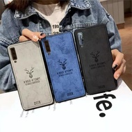 Promo Soft Case Samsung galaxy A70 Case Deer Cloth Casing Cover Hp Samsung A70 Penutup Belakang Full