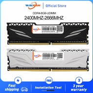 WALRAM DDR4 8GB Memoria Ram 2133 2400 2666 3200/คอมพิวเตอร์ Mhz 8GB DDR4PRO เดสก์ท็อปหน่วยความจำความร้อนสำหรับเมนบอร์ดทั้งหมด