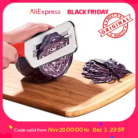 5-Blade Vegetable Shredder - Christmas Dinner Helper for Quick Gratin, Hash Browns & Casserole Prep