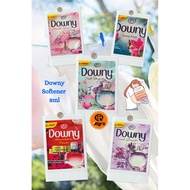 DOWNY SOFTENER SACHET CONCENTRATE FABRIC PERFUME COLLECTION