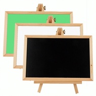 【Portable Chalkboard Easel】Valentine's Day Decor Reusable Message Board With Stand - Home Decor/Shop