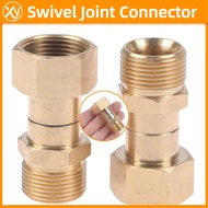 Brass High Pressure Washer Swivel Joint Connector Hose Fitting M22 Connector